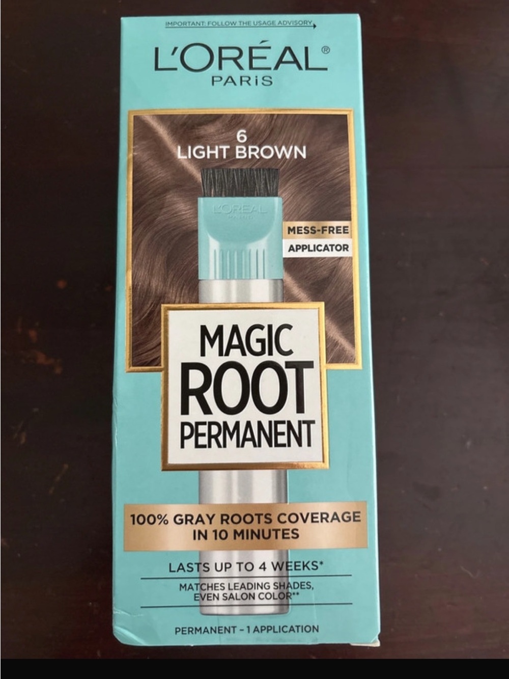L'Oreal Magic Root Permanent Hair Color - Light Brown